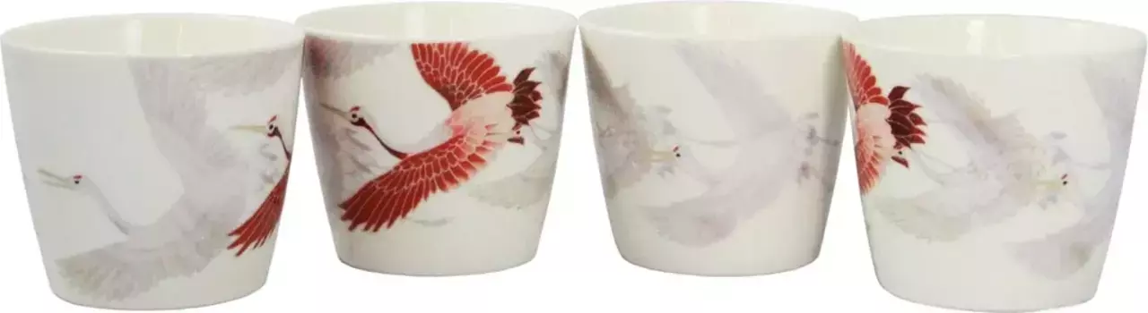 Чайный сервиз Yoaxia, белый