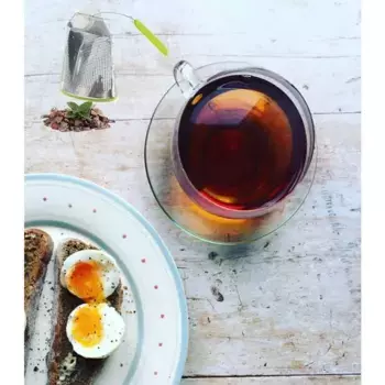 Чайный сервиз Youdoit, серебряный