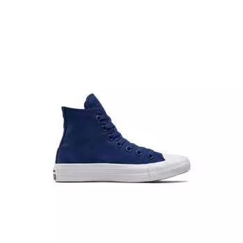 Чак Тейлор 2 женские синие плимсоллы Converse, синий