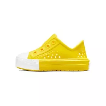 Чак Тейлор All Star Play Lite CX Low TD «Желтый Денди Лев», кроссовки Converse