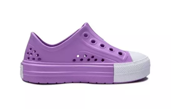 Чак Тейлор All Star Play Lite CX Low PS «Виноградная шипучка» Converse, цвет Grape Purple