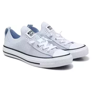 Чак Тейлор Береговая линия трикотажные слипоны кроссовки Converse, синий