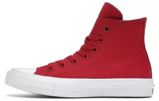 Чак Тейлор II 2 Hi Salsa Salsa Red Converse
