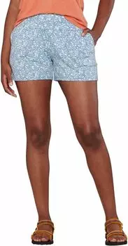 Чака Шорты Toad&Co, цвет Glacier Spring Print