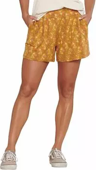 Чака Шорты Toad&Co, цвет Kelp Palm Print