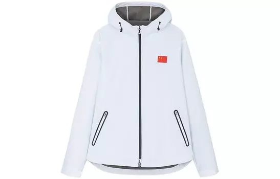 Champion All Weather Series Куртка мужская белая Anta, белый