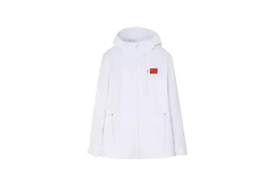 Champion All Weather Series Куртка мужская белая Anta, белый