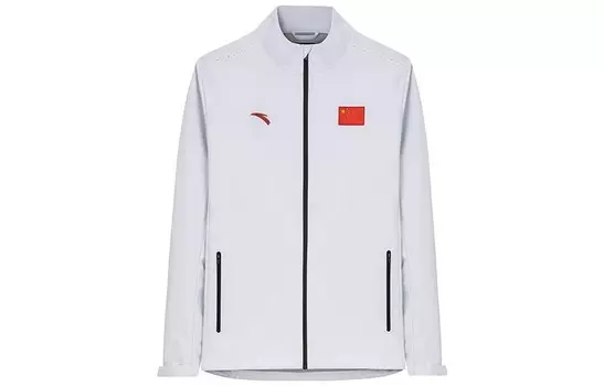 Champion All Weather Series Куртка мужская белая Anta, белый