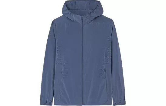 Champion All Weather Series Куртка мужская Jing Mo синяя Anta, цвет Jing Mo Blue