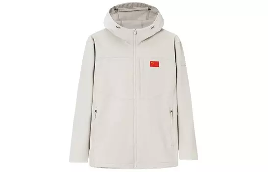 Champion All Weather Series Куртка мужская Ярко-серая Anta, серый