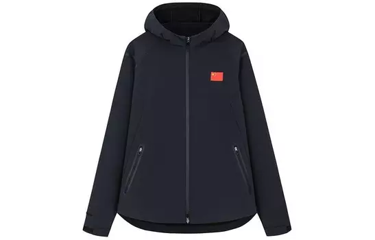 Champion All Weather Series куртка унисекс черная Anta, черный