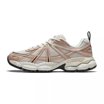 Champion All Weather Series массивные кроссовки мужские низкие мелово-белый / классические коричнево-серый / базовые черный Anta