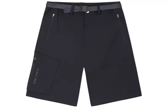 Champion All Weather Series повседневные шорты мужские черные Anta, черный