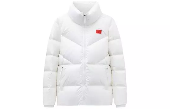 Champion All Weather Series пуховик мужской Papyrus белый Anta