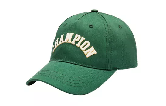 Champion Бейсболка хлопковая унисекс, зеленая/синяя
