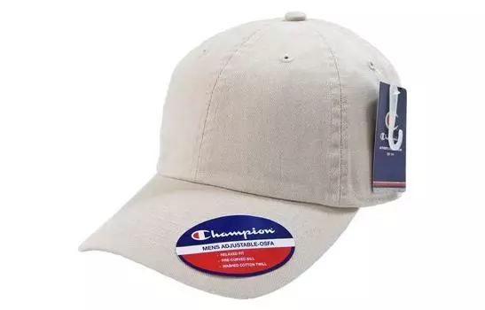 Champion Бейсболка унисекс хаки