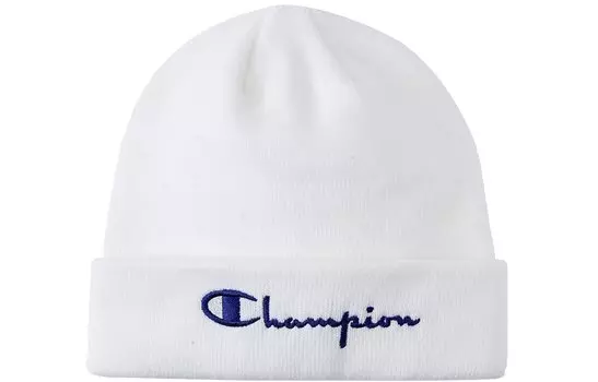 Champion Чемпионская шапка-бини унисекс, Белый