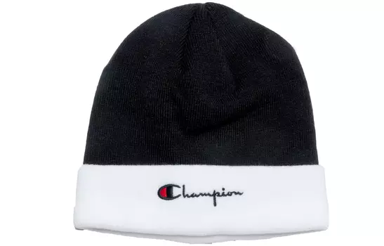 Champion Чемпионская шапка-бини унисекс, Черный