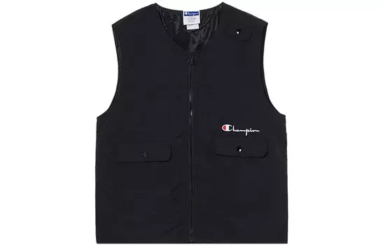Champion Чемпионский жилет унисекс, Черный