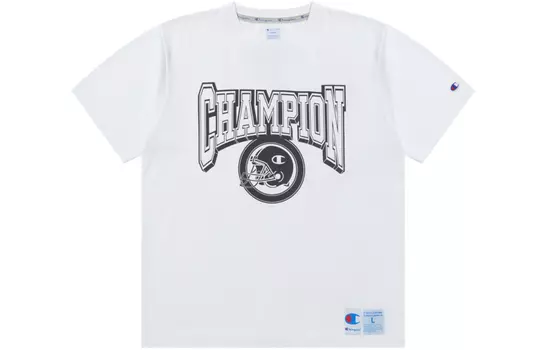 Champion Футболка «Чемпион» унисекс, Белый