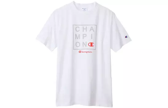 Champion Футболка «Чемпион» унисекс, Белый