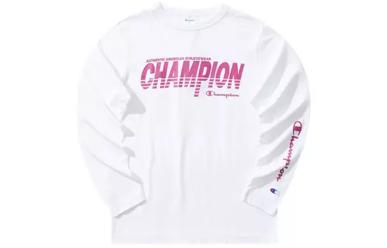 Champion Футболка «Чемпион» унисекс, Белый