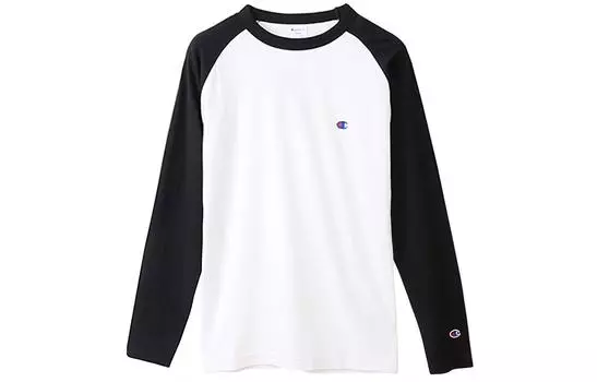 Champion Футболка «Чемпион» унисекс, Белый черный