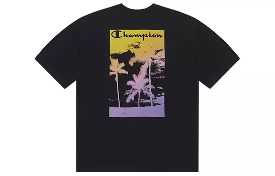 Champion Футболка «Чемпион» унисекс, Черный