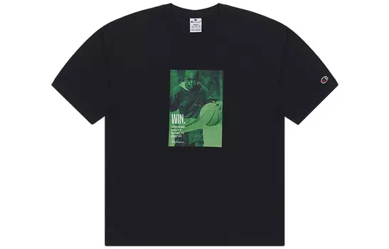 Champion Футболка «Чемпион» унисекс, Черный