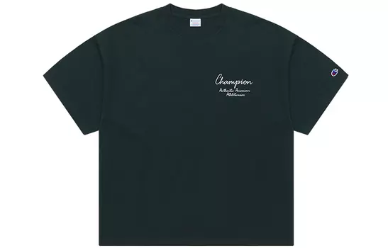 Champion Футболка «Чемпион» унисекс, Черный