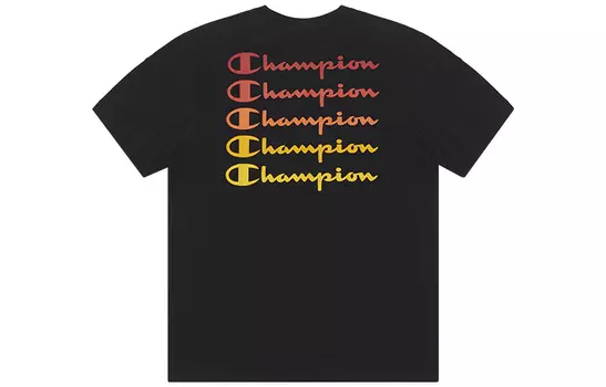 Champion Футболка «Чемпион» унисекс, Черный
