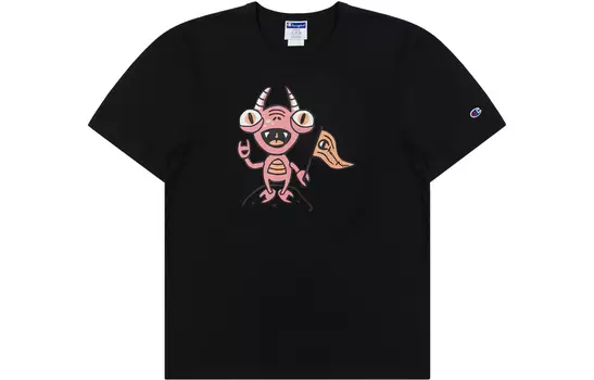 Champion Футболка «Чемпион» унисекс, Фуксия