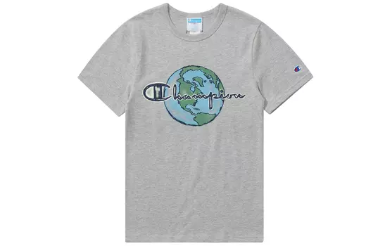 Champion Футболка «Чемпион» унисекс, Серый