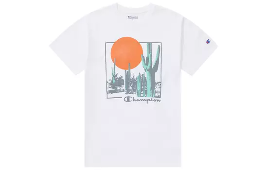 Champion Футболка «Чемпион» унисекс, Серый/Синий