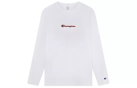 Champion Футболка FW24 BASIC унисекс белая