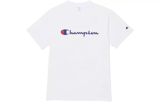 Champion Футболка SS24 унисекс белая