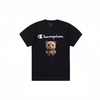 Champion Футболка унисекс черные