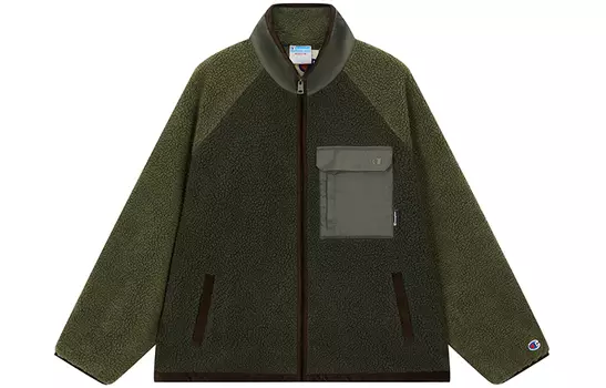 Champion FW24 CITY BOY Куртка унисекс армейский зеленая
