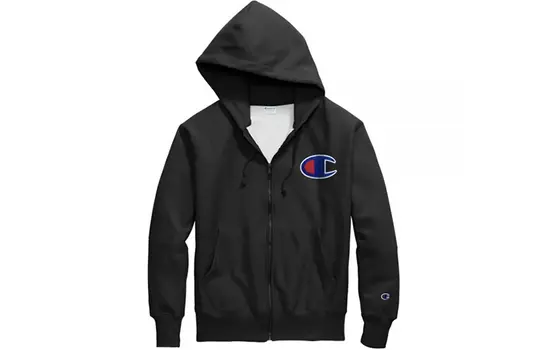 Champion Худи Hooded Cardigan Sweatshirt US Version Unisex Black