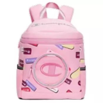 Champion Kids Тканевый рюкзак маленького размера для детей, розовый/красный