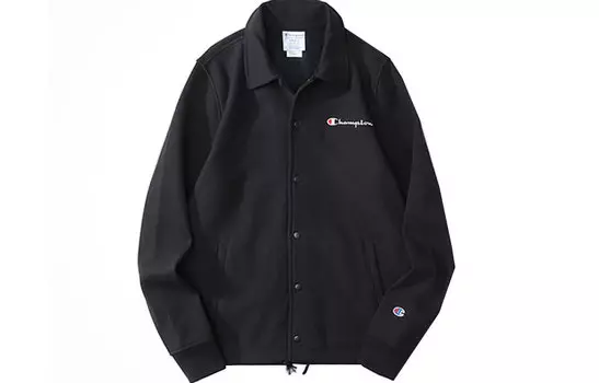 Champion Куртка унисекс, черная