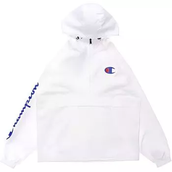Champion Куртка унисекс, версия для США, белая