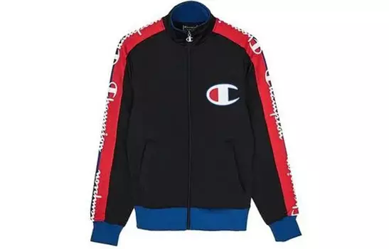 Champion Куртка унисекс, версия для США, черная