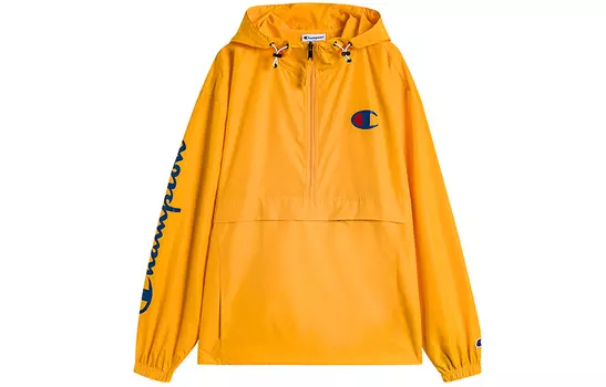 Champion Куртка унисекс желтые