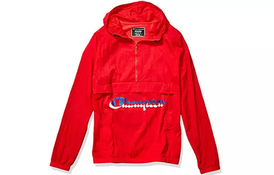 Champion Куртка, версия для США, унисекс, красная
