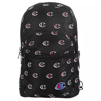 Champion Мини-рюкзак из полиэстера унисекс, черный