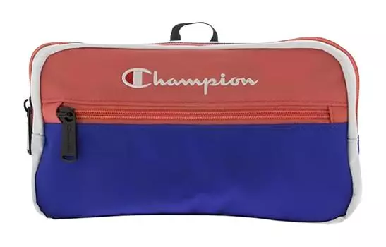 Champion Поясная сумка Life из полиэстера, обычная, унисекс, сине-оранжевая