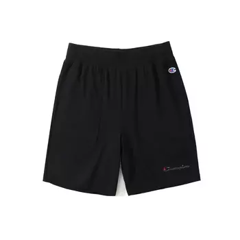 Champion Повседневные шорты, американская версия, унисекс, черные