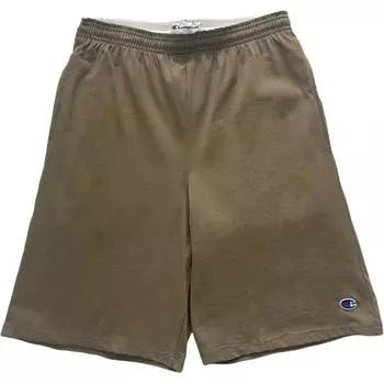 Champion Повседневные шорты унисекс коричневые