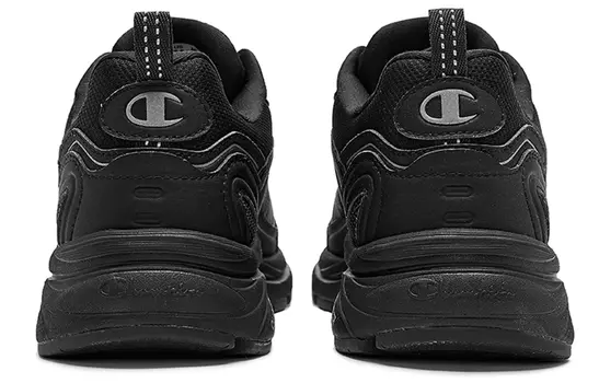 Champion Retro Sports Кроссовки Мужчины, Black/Sliver